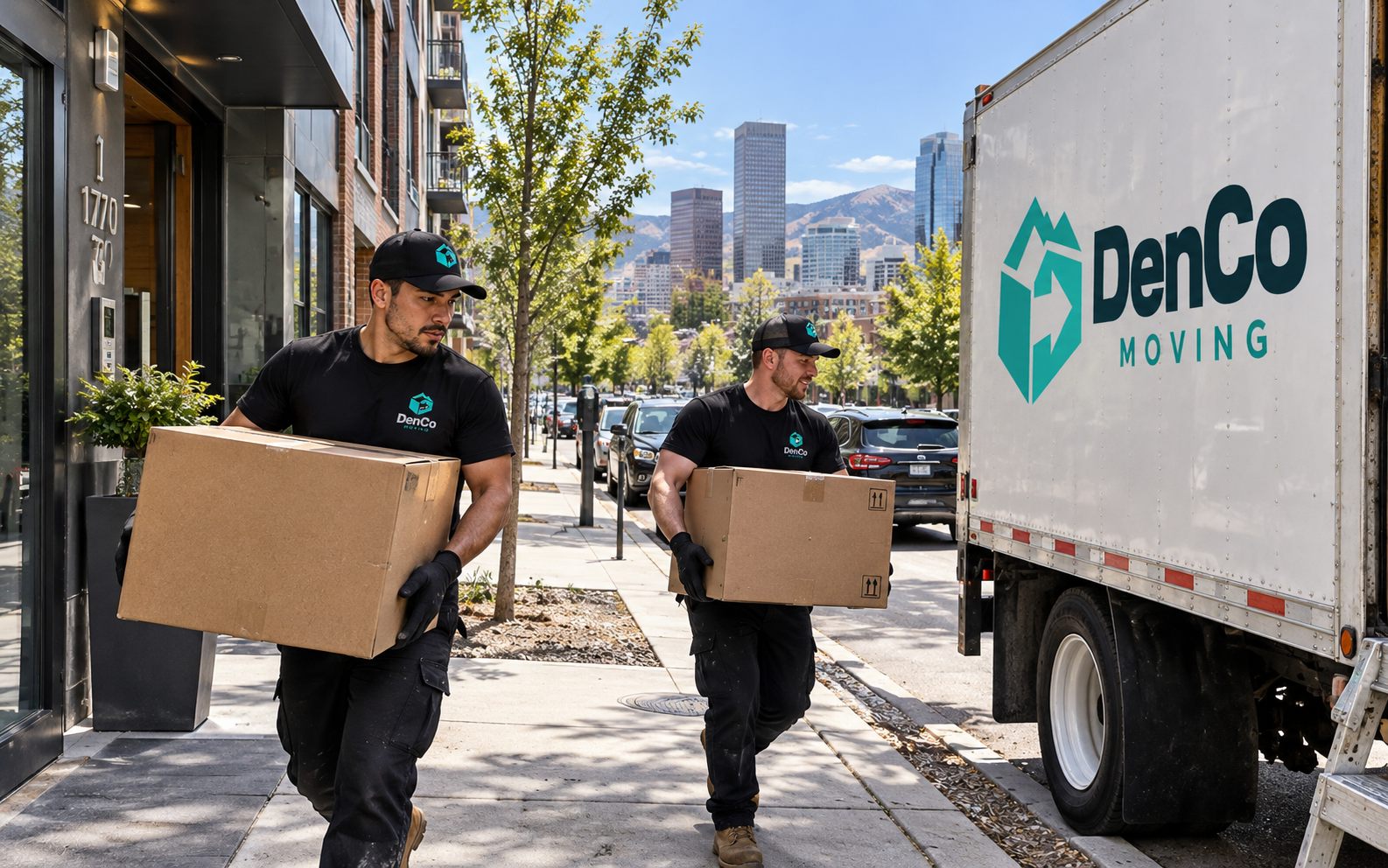 DenCo Moving — Local Moving