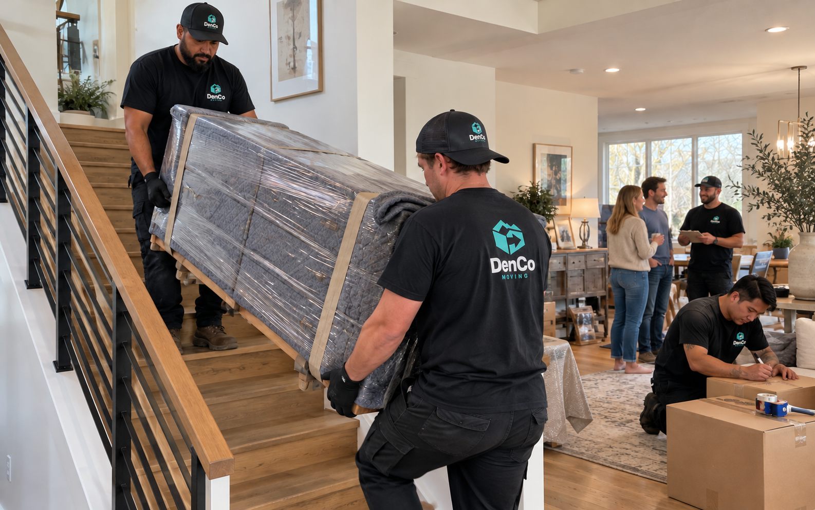DenCo Moving — Residential Moving