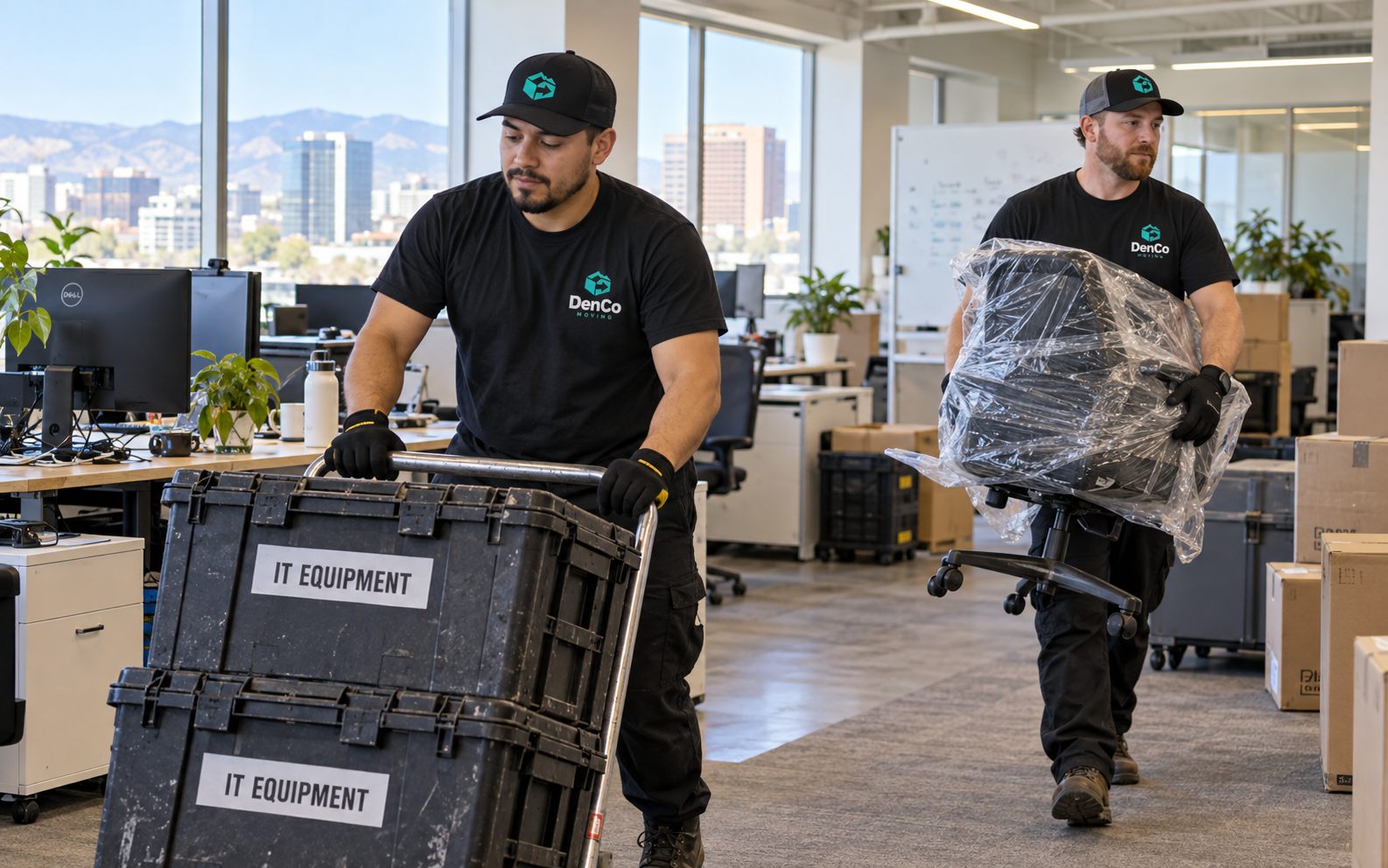 DenCo Moving — Commercial Moving