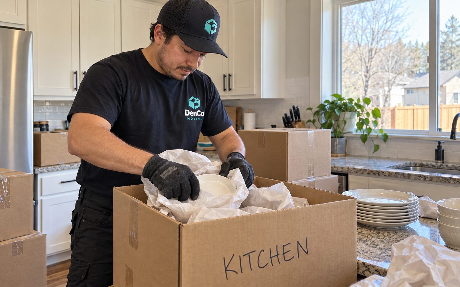 DenCo Moving — Packing & Unpacking