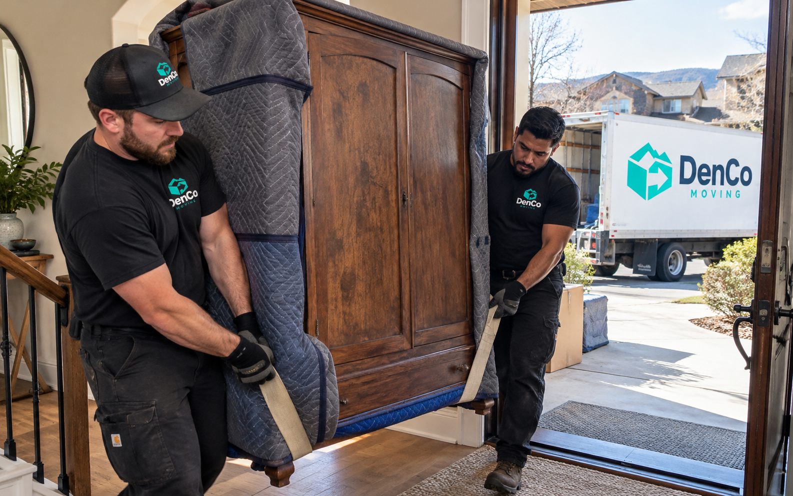 DenCo Moving — Furniture & Heavy Items